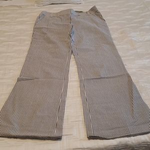 J. Crew Seersucker Pants NWT